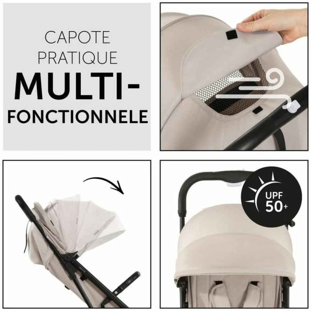 Baby's Pushchair Hauck Beige