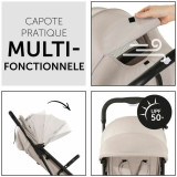 Baby's Pushchair Hauck Beige