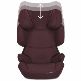 Car Chair Cybex Solution X i-Fix Rumba Red rouge ECE R129/04 ISOFIX