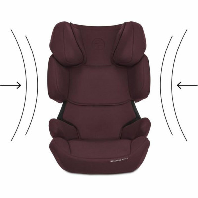 Car Chair Cybex Solution X i-Fix Rumba Red rouge ECE R129/04 ISOFIX