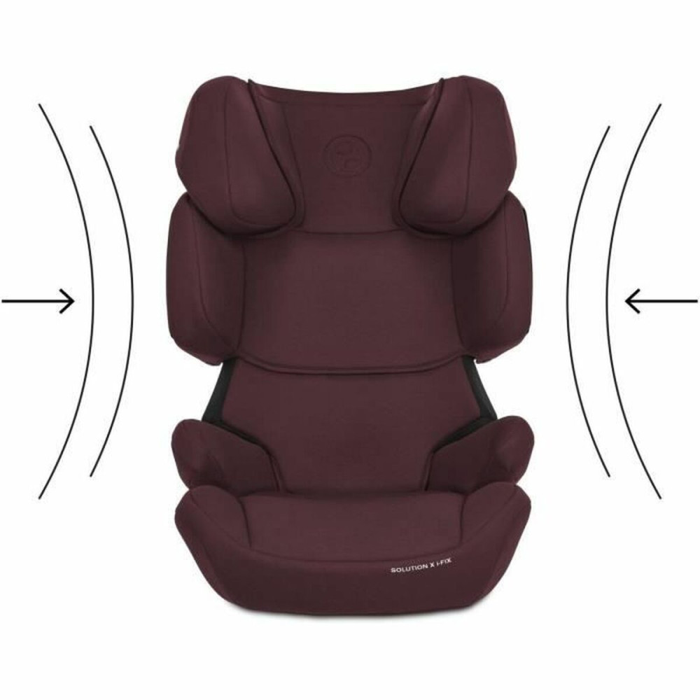 Car Chair Cybex Solution X i-Fix Rumba Red rouge ECE R129/04 ISOFIX