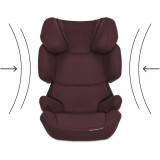 Car Chair Cybex Solution X i-Fix Rumba Red rouge ECE R129/04 ISOFIX