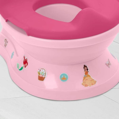 Potty Bright Starts Princess Disney Pink