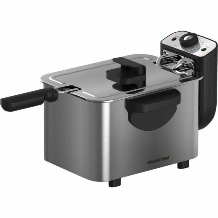 Deep-fat Fryer Smarton Grey 1 kg 3 L