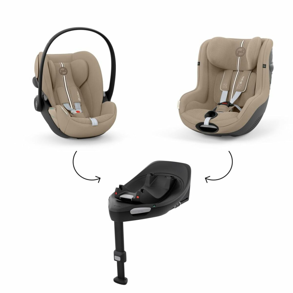 Car Chair Cybex Cloud G i-Size Plus Beige 0+ (de 0 a 13 kilos) Children's ECE R129/04