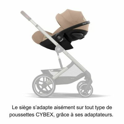 Car Chair Cybex Cloud G i-Size Plus Beige 0+ (de 0 a 13 kilos) Children's ECE R129/04