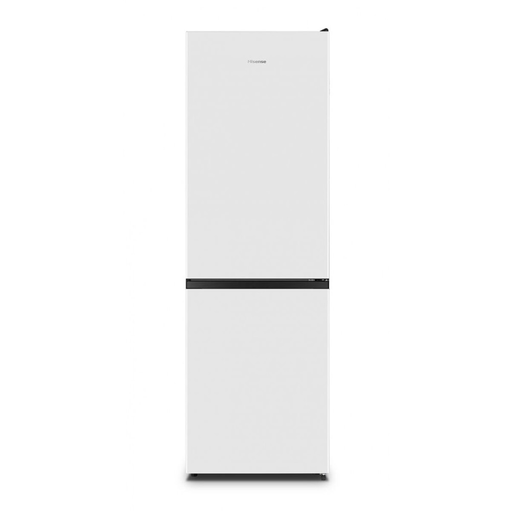 Combined Refrigerator Hisense RB390N4AWE  186 White 304 L