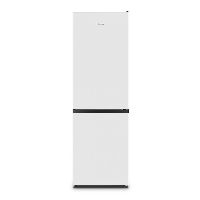 Combined Refrigerator Hisense RB390N4AWE  186 White 304 L