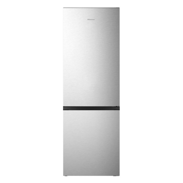 Combined Refrigerator Hisense   Steel