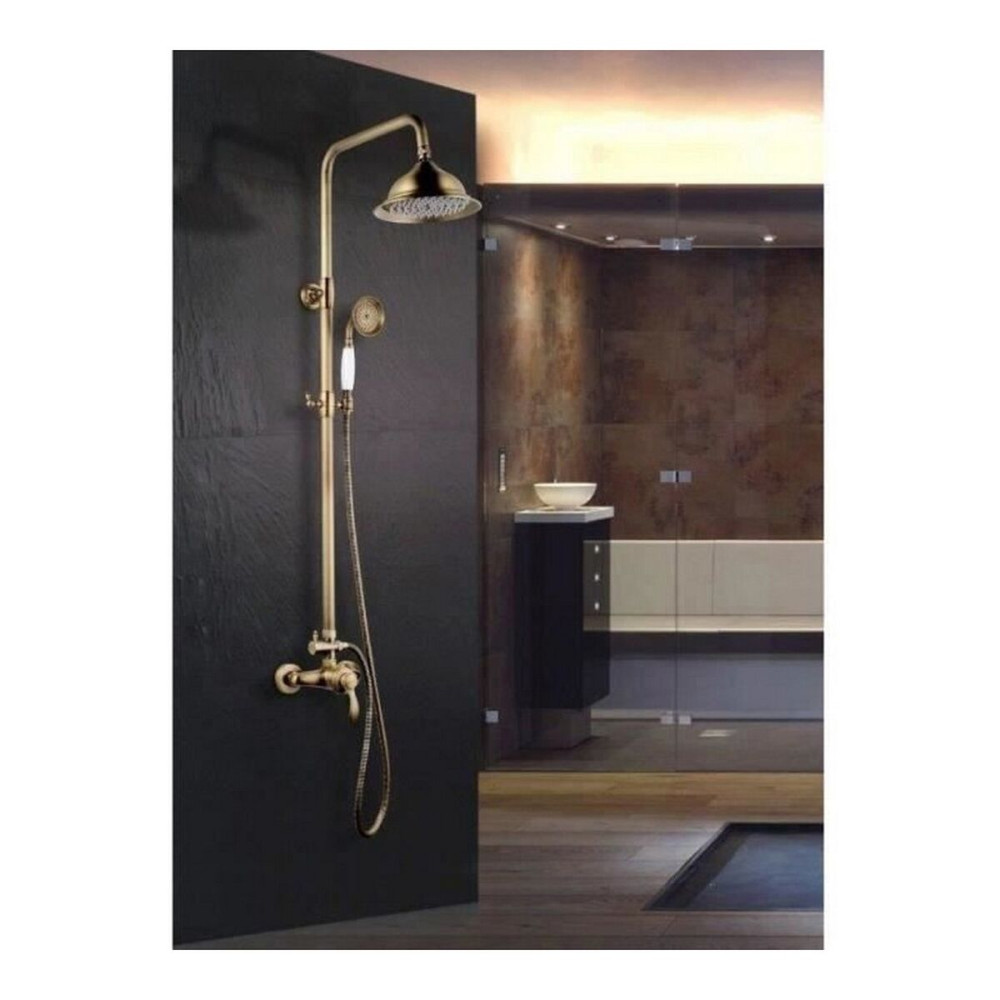 Shower Column Rousseau Yellow Polycarbonate