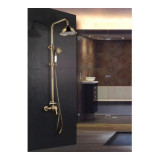 Shower Column Rousseau Yellow Polycarbonate
