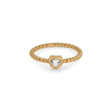 Ladies' Ring 24KAE 12417Y/56 16 Golden