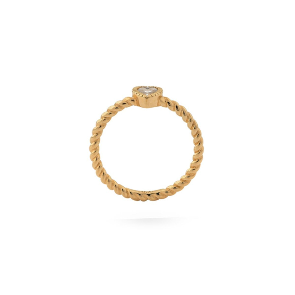 Ladies' Ring 24KAE 12417Y/56 16 Golden