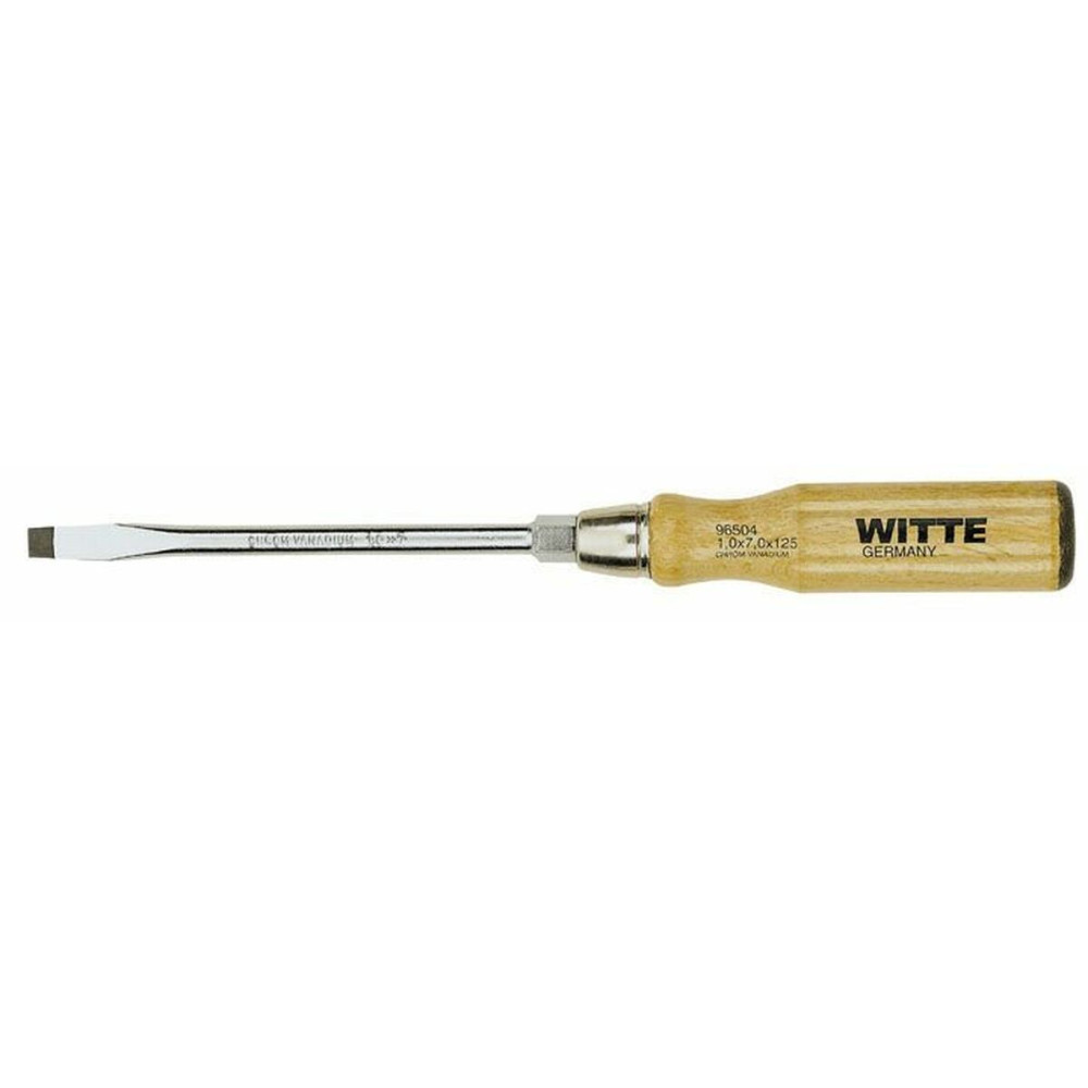Screwdriver WITTE Flat Flat tip 125 mm