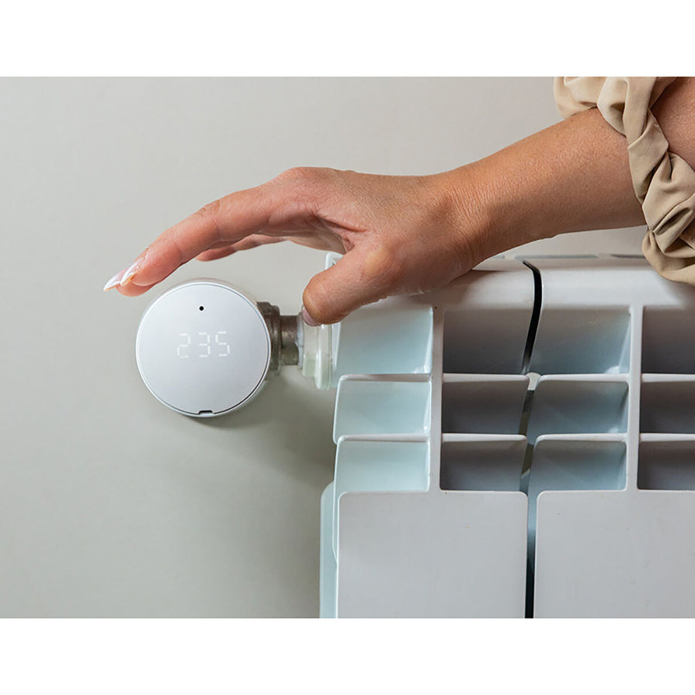 Thermostat Shelly SHELLY BLU TRV White