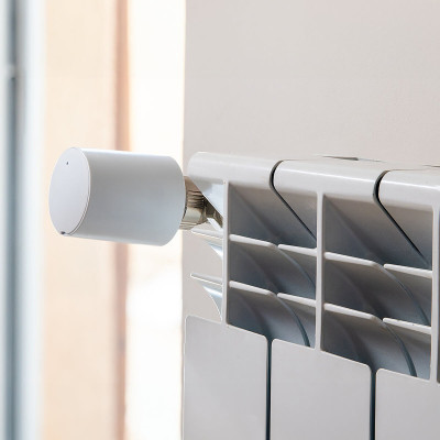 Thermostat Shelly SHELLY BLU TRV White