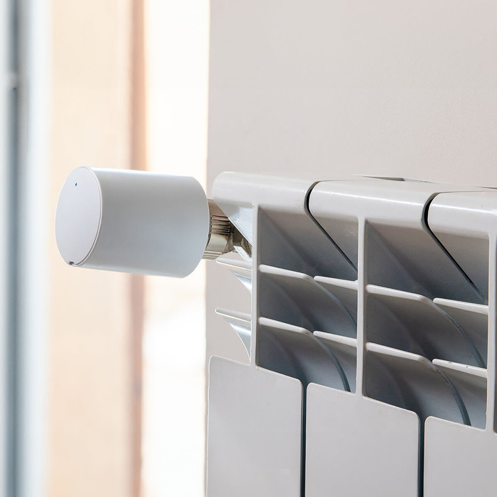 Thermostat Shelly SHELLY BLU TRV White