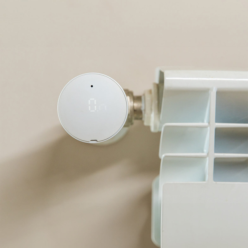 Thermostat Shelly SHELLY BLU TRV White