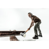 Rubber Mallet Halder Supercraft Anti rebound