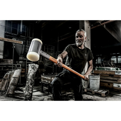 Rubber Mallet Halder Supercraft Anti rebound
