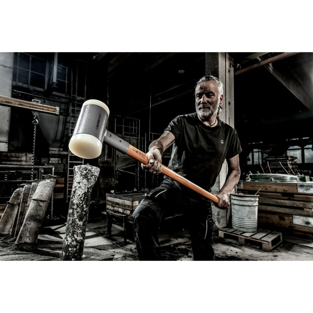 Rubber Mallet Halder Supercraft Anti rebound