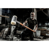 Rubber Mallet Halder Supercraft Anti rebound
