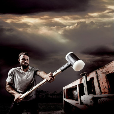 Rubber Mallet Halder Supercraft Anti rebound