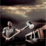 Rubber Mallet Halder Supercraft Anti rebound