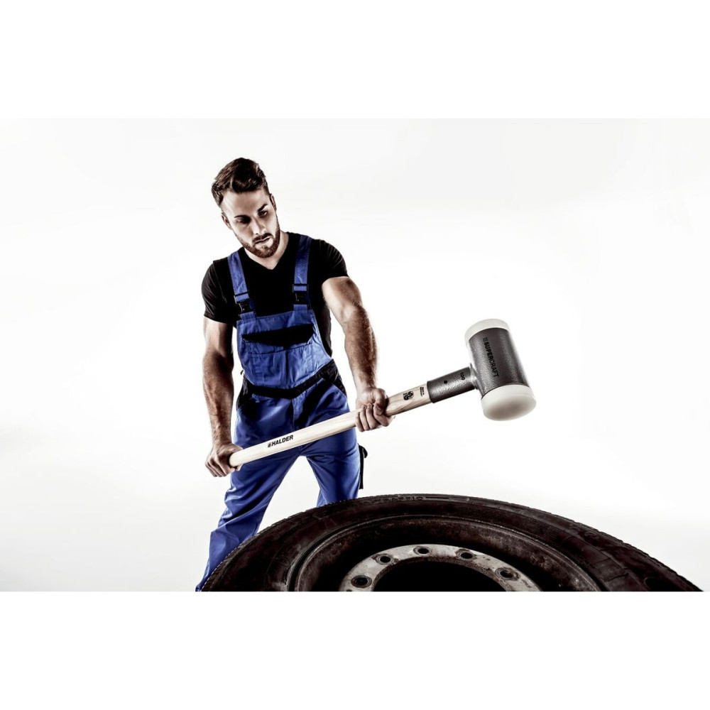 Rubber Mallet Halder Supercraft Anti rebound