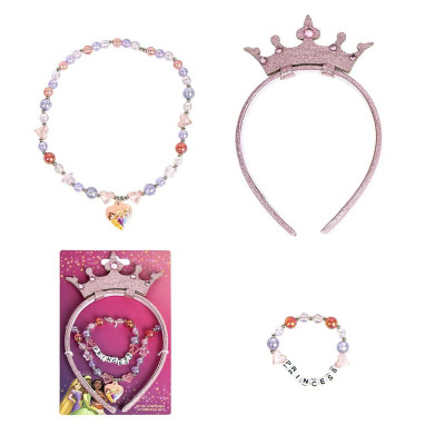 Necklace and Bracelets set Disney Princess