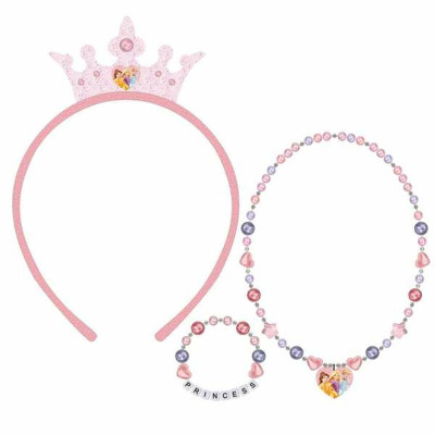 Necklace and Bracelets set Disney Princess