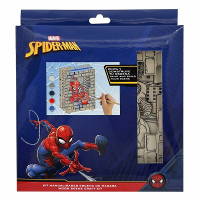 Craft Set Spider-Man Wood