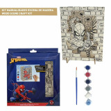 Craft Set Spider-Man Wood