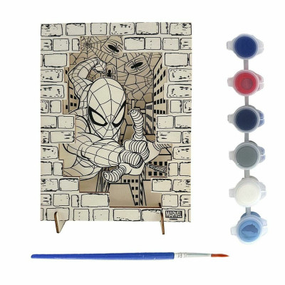 Craft Set Spider-Man Wood