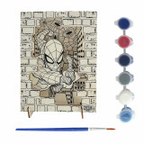 Craft Set Spider-Man Wood