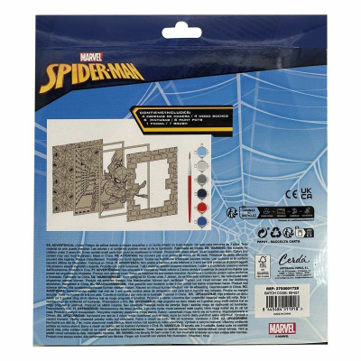 Craft Set Spider-Man Wood