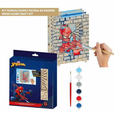Craft Set Spider-Man Wood
