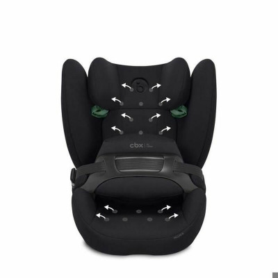 Car Chair Cybex Black I (9 - 18 kg) II (15-25 kg) III (22 - 36 kg) Children's ECE R129
