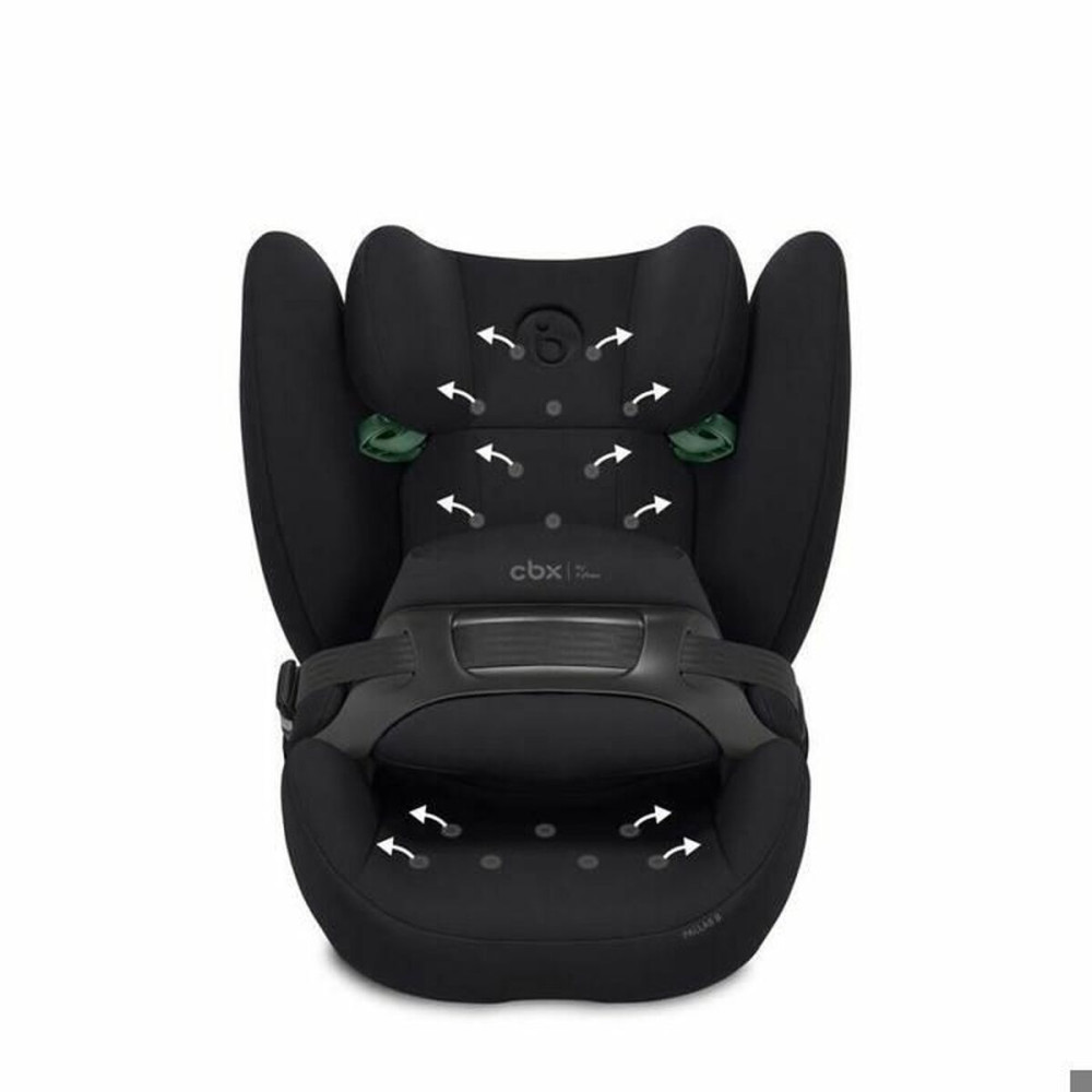 Car Chair Cybex Black I (9 - 18 kg) II (15-25 kg) III (22 - 36 kg) Children's ECE R129