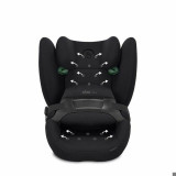 Car Chair Cybex Black I (9 - 18 kg) II (15-25 kg) III (22 - 36 kg) Children's ECE R129
