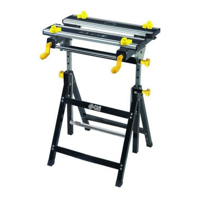 Work table Fartools Black Aluminium