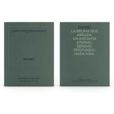 Men's Perfume Adolfo Dominguez Bambú 120 ml