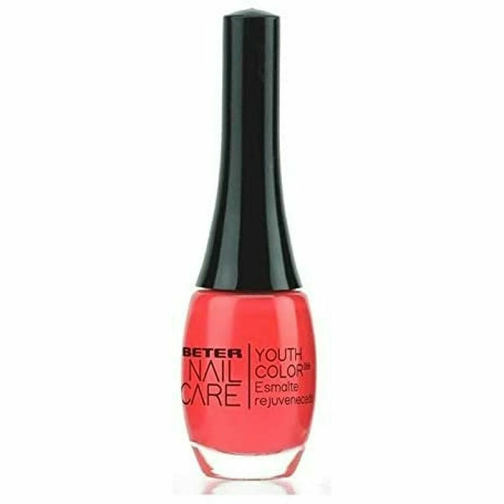 nail polish Beter Nail Care Youth Color Nº 067 Pure Red Nº 067-Pure Red 11 ml