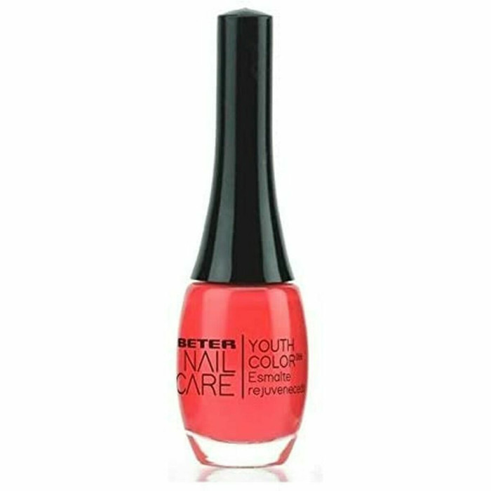 nail polish Beter Nail Care Youth Color Nº 067 Pure Red Nº 067-Pure Red 11 ml