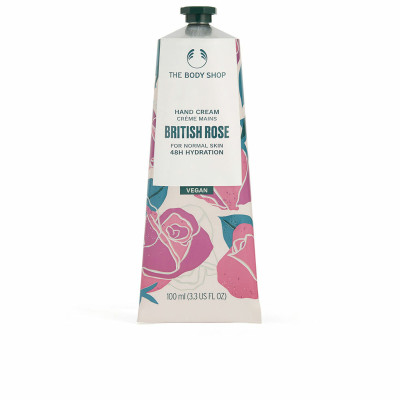 Hand Cream The Body Shop BRITISH ROSE 100 ml