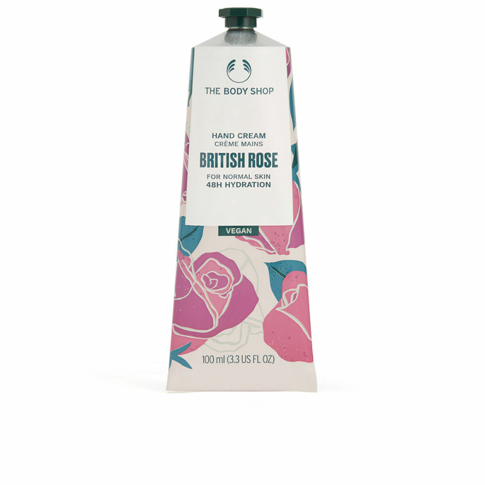 Hand Cream The Body Shop BRITISH ROSE 100 ml