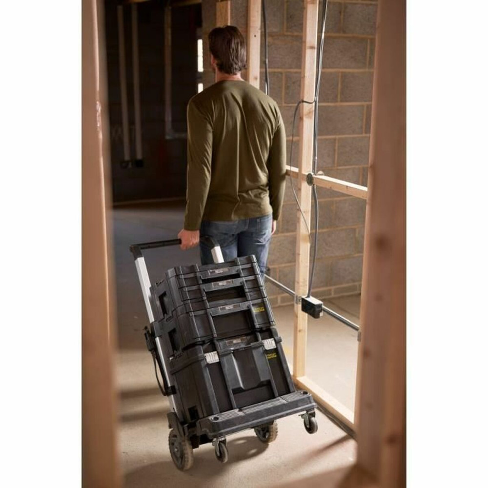 Tool cart Stanley Black Aluminium