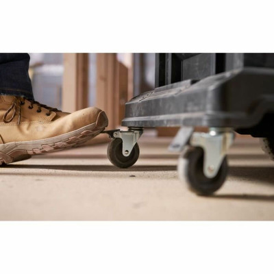 Tool cart Stanley Black Aluminium