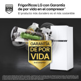 Combined Refrigerator LG GTBV22SWNJ White