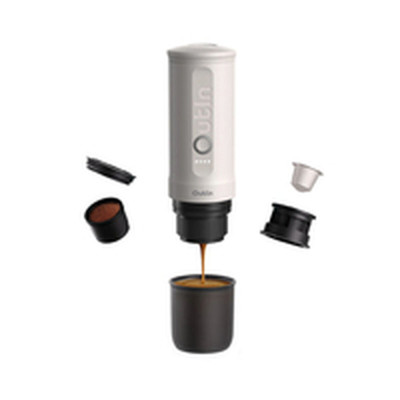 Portable Coffee Maker Outin OUTINWHITE White Stainless steel 50 ml 80 ml
